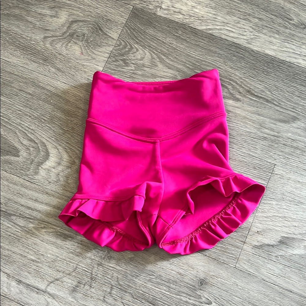 Tiger Friday Ruffle Shorts